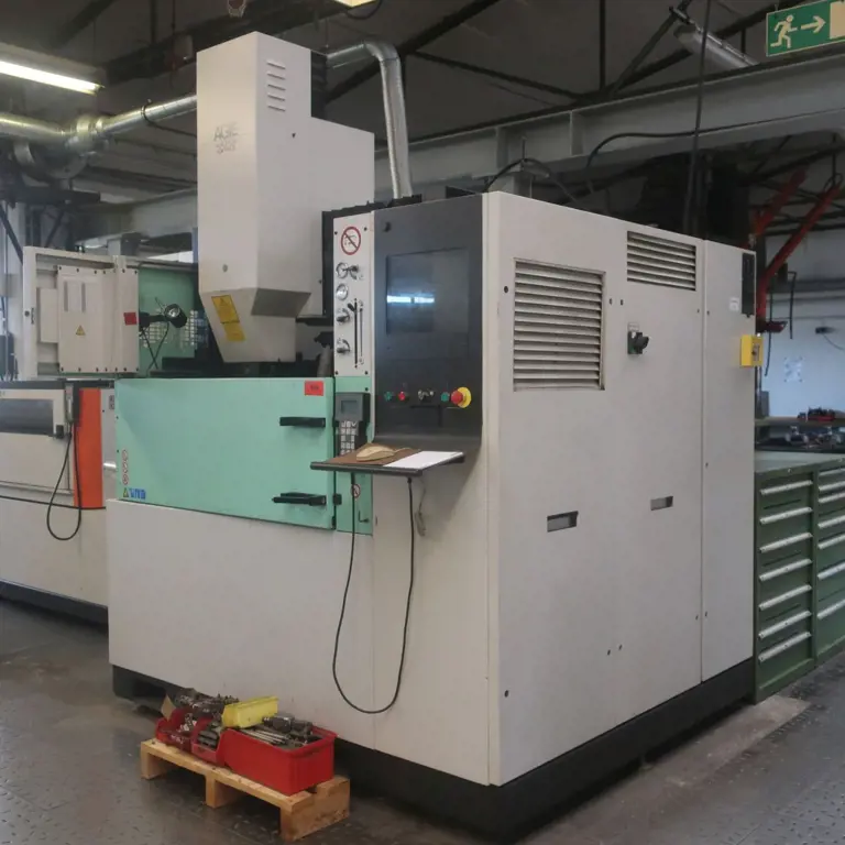 Die-sinking EDM machine Agie Agietron Advance 4 with C-Axis