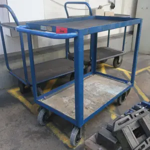 Storey transport trolley