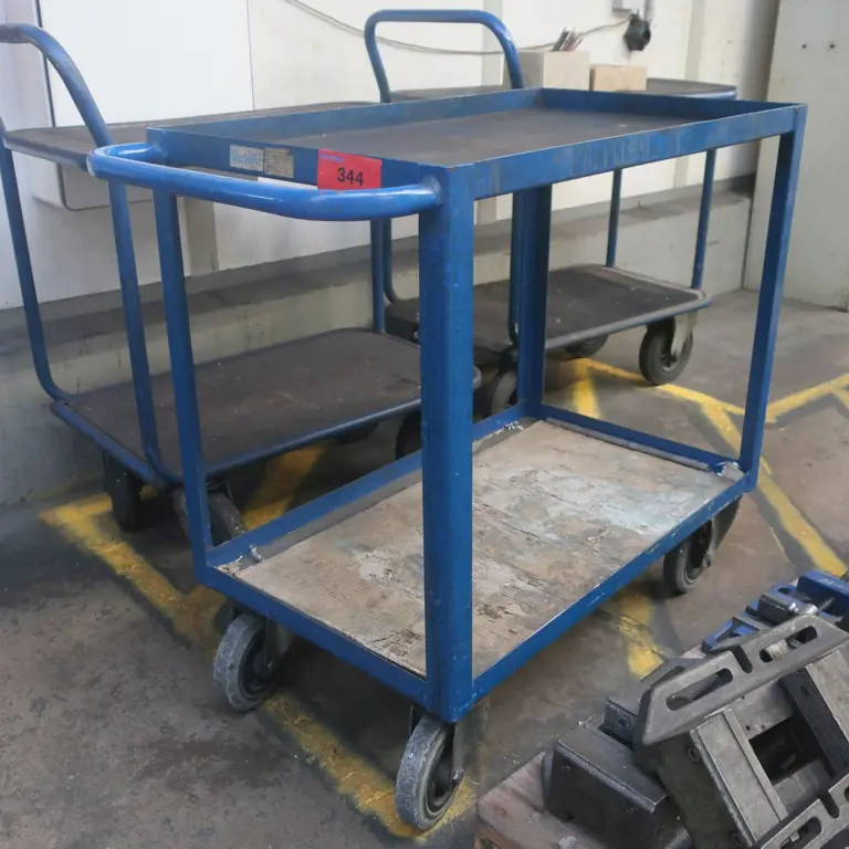 Storey transport trolley