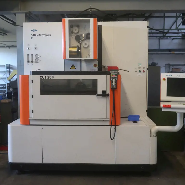 Wire EDM machine Agie Charmilles EDM Cut 20 P