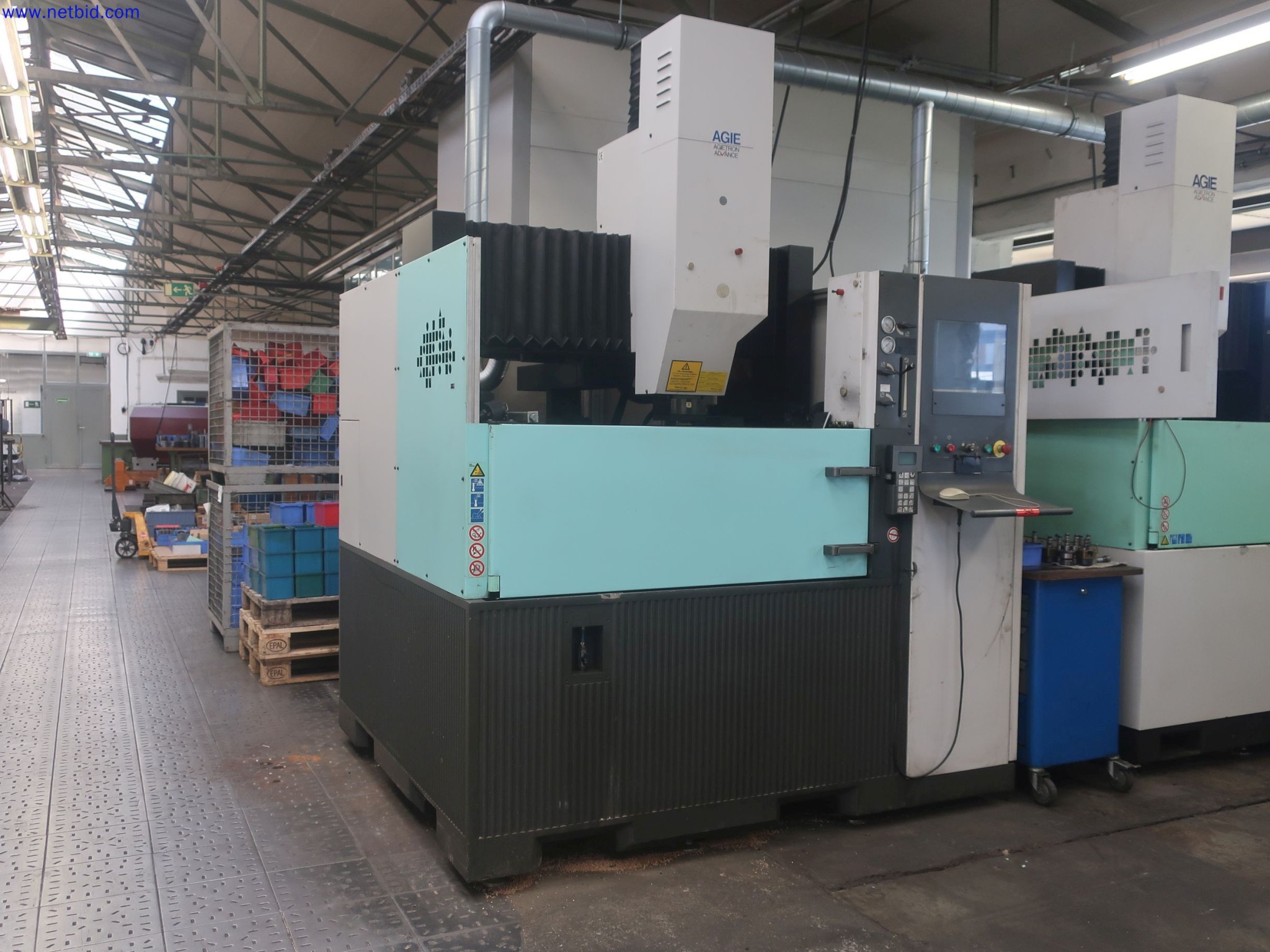 alu druckguss Lübeck - Produktionsanlagen Aluminium-Druckguss / Schmelzbetrieb / Qualitätssicherung / Formenbau / Peripherie-2