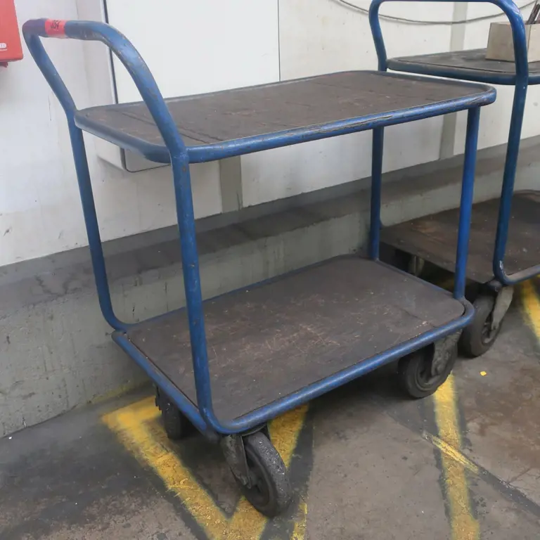 Storey transport trolley