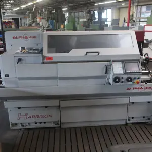 CNC lathe Harrison Alpha 400 Plus