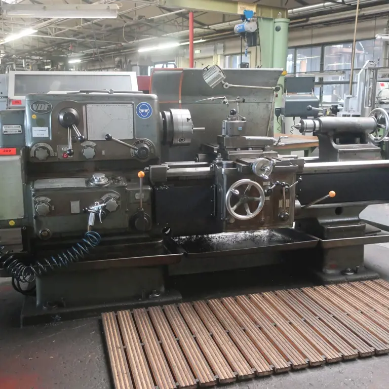 L+Z lathe Heidenreich & Harbeck S500K