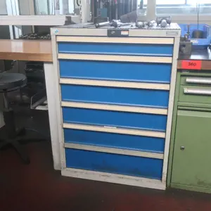Telescopic drawer cabinet Garant