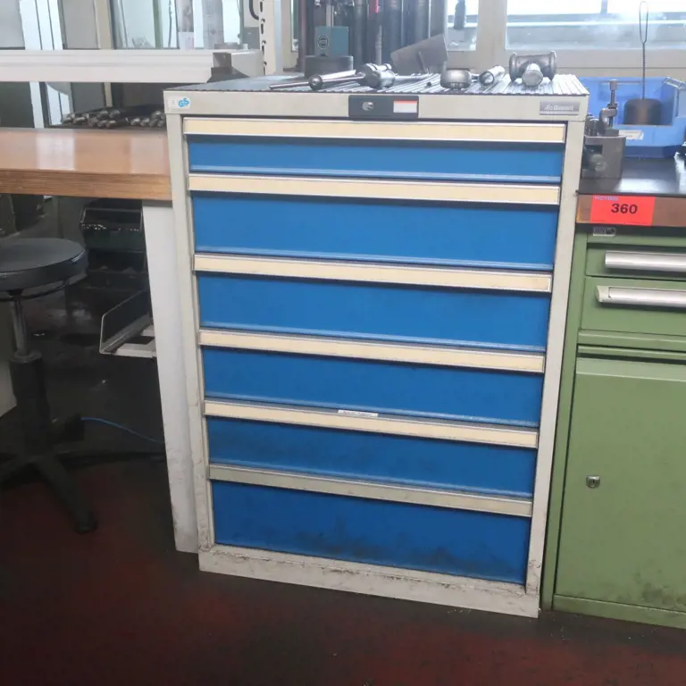 Telescopic drawer cabinet Garant