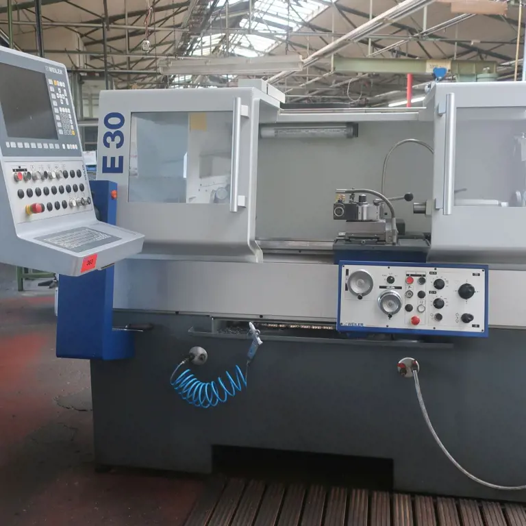 Cycle lathe Weiler E30X750