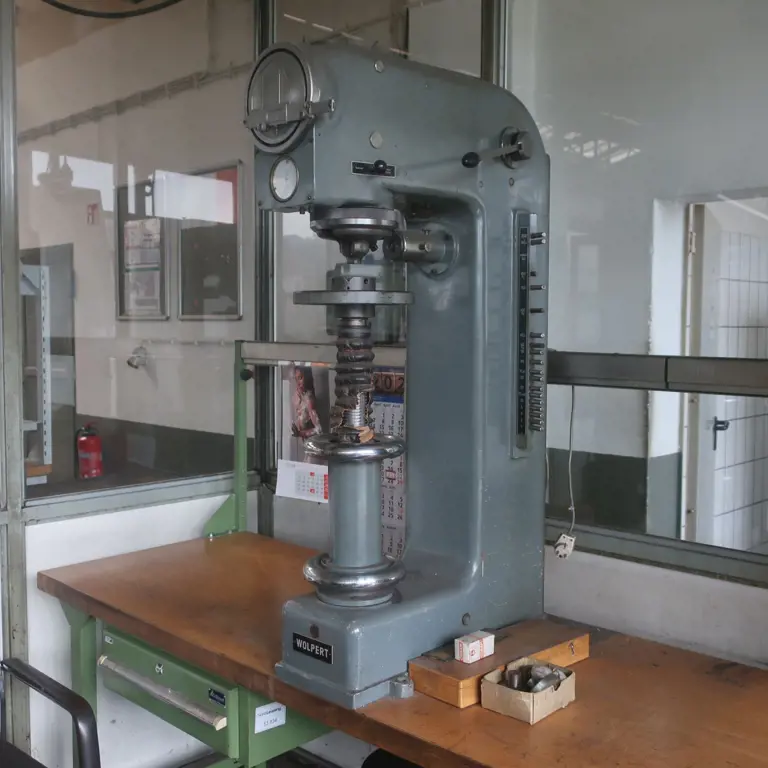 Hardness tester Wolpert Dia Testor 2RcS