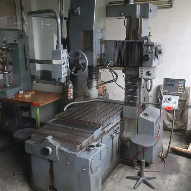Coordinate grinding machine Henry Hauser 5SM