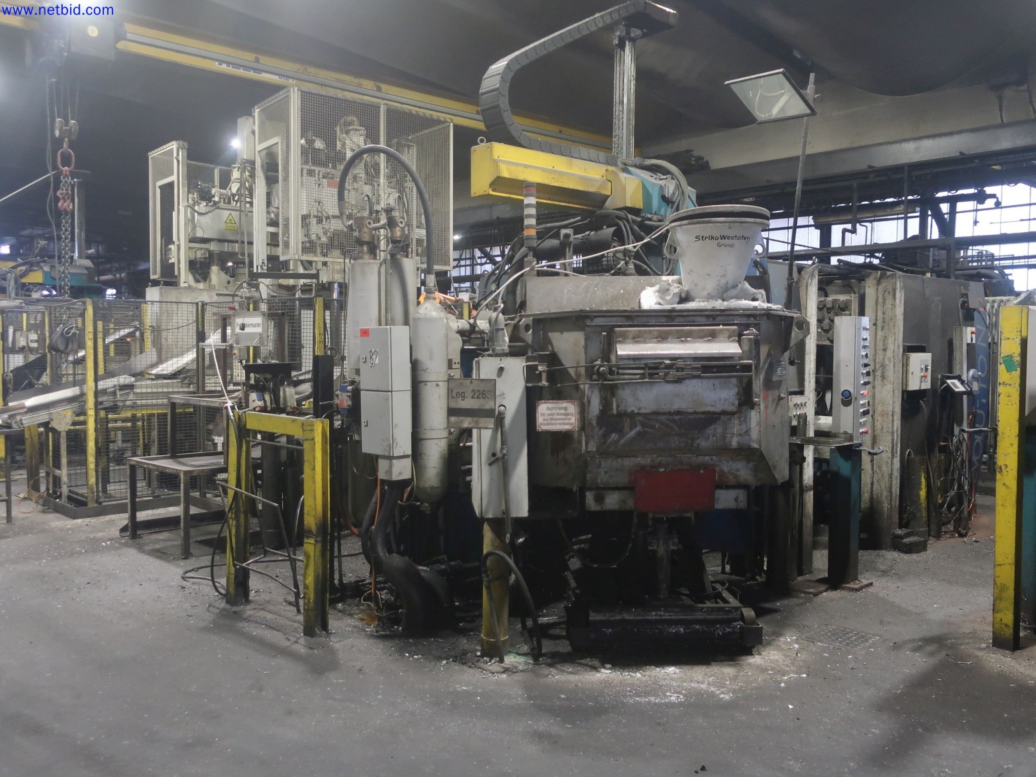 alu druckguss Lübeck - Systemy produkcji odlewów aluminiowych / Topialnia / Zapewnienie jakości / Produkcja form / Urządzenia peryferyjne-1