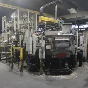 Die casting cell (DGA 82) Bühler Evolution B 53 D