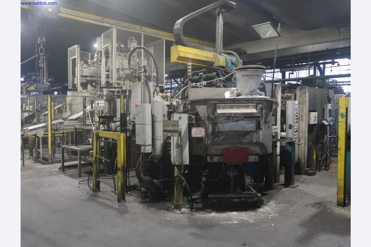 alu druckguss Lübeck - Production facilities aluminum die casting / melting store / quality assurance / mold making / peripherals-1