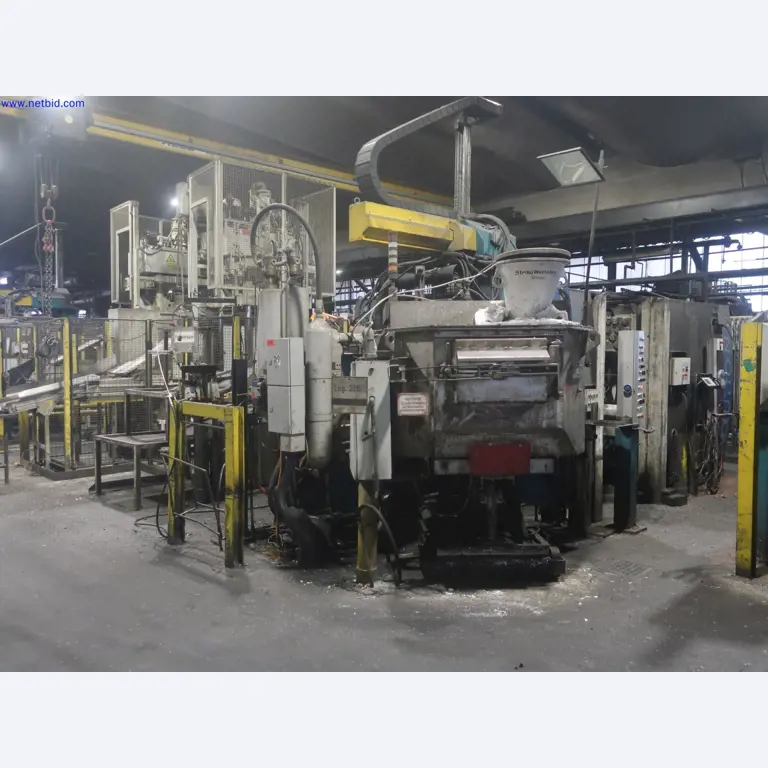 alu druckguss Lübeck - Production facilities aluminum die casting / melting store / quality assurance / mold making / peripherals-1