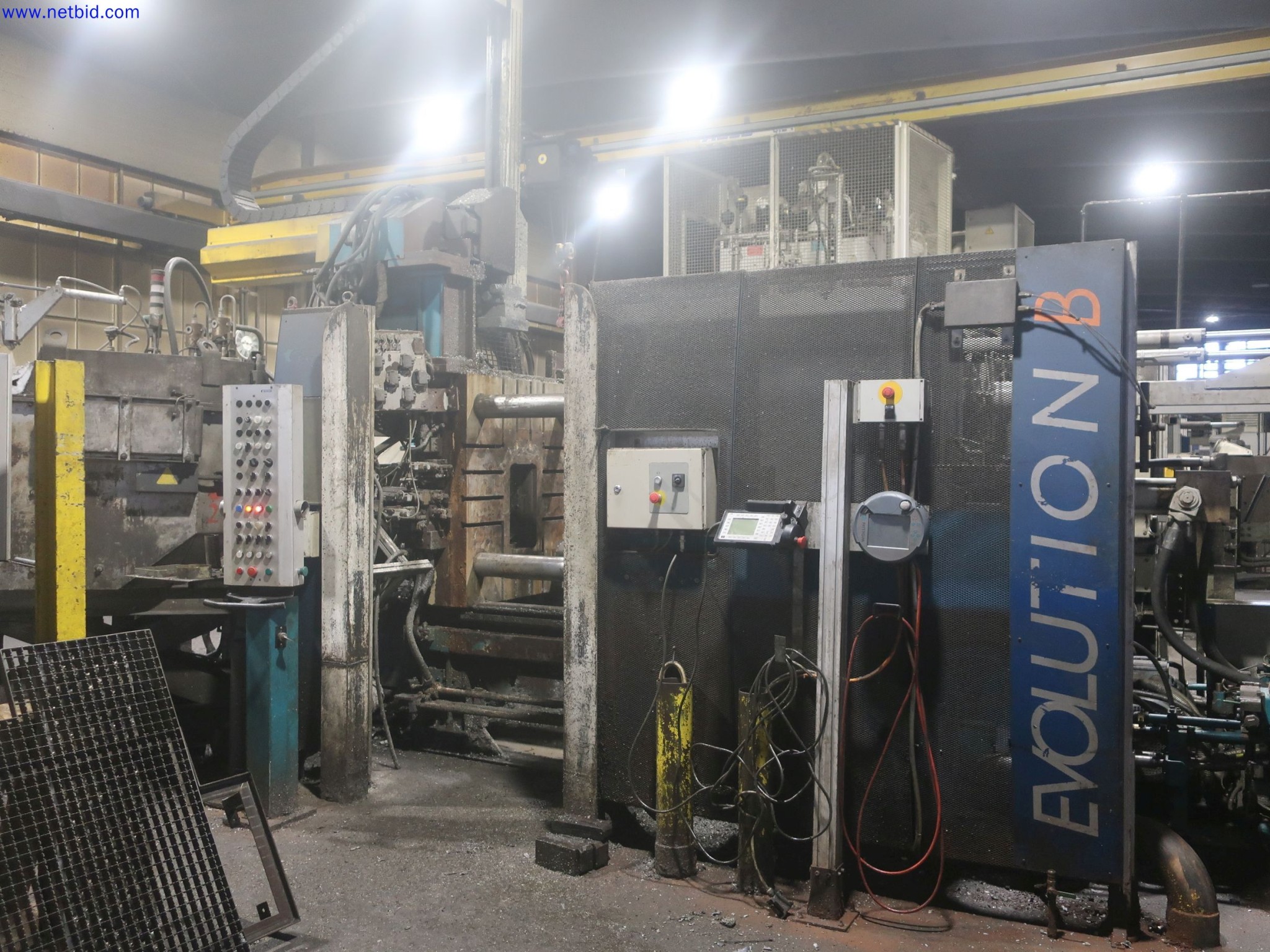 alu druckguss Lübeck - Systemy produkcji odlewów aluminiowych / Topialnia / Zapewnienie jakości / Produkcja form / Urządzenia peryferyjne-2