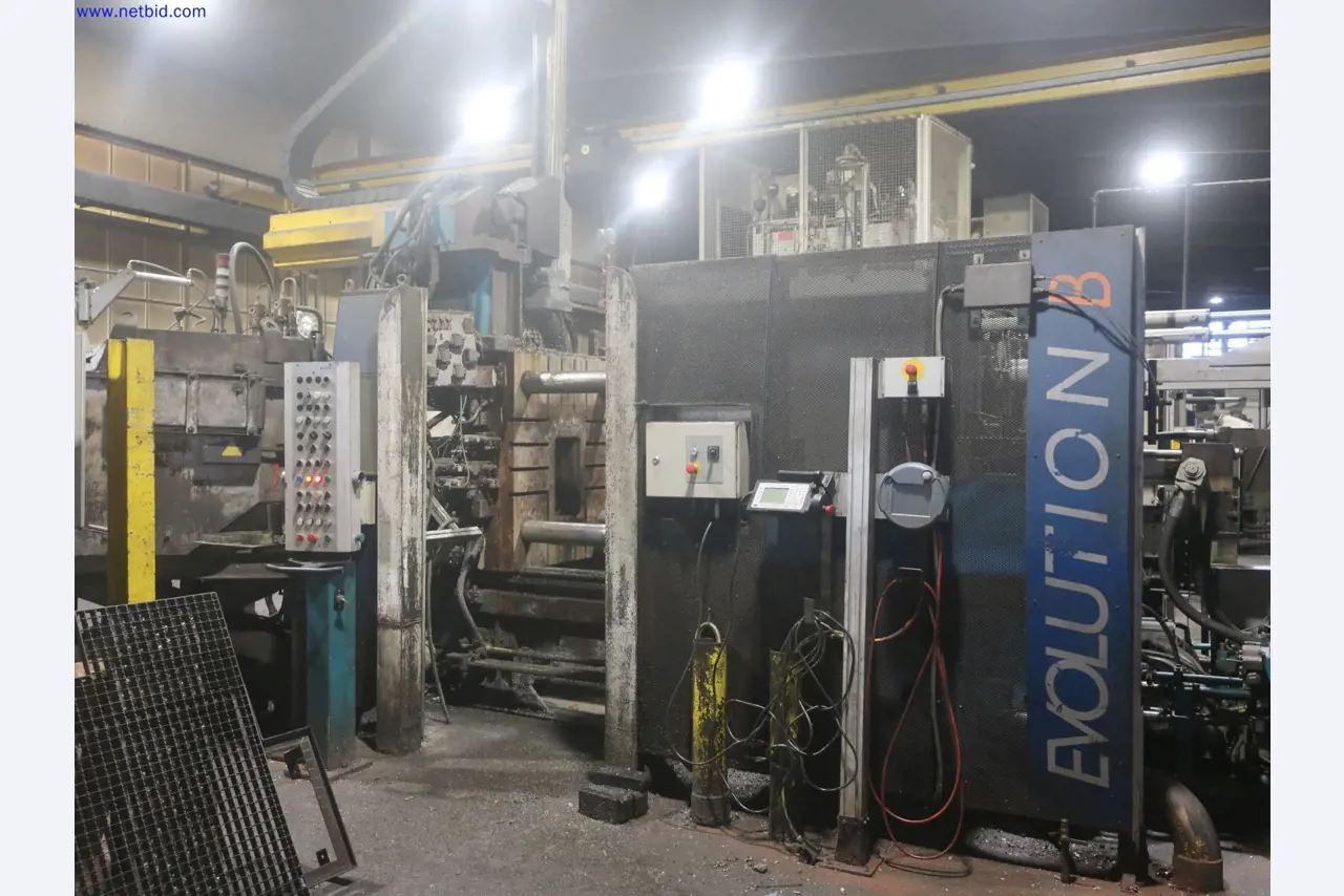 alu druckguss Lübeck - Production facilities aluminum die casting / melting store / quality assurance / mold making / peripherals-2