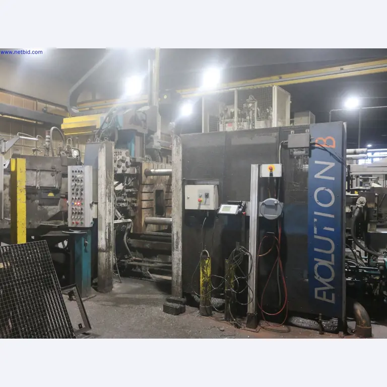 alu druckguss Lübeck - Production facilities aluminum die casting / melting store / quality assurance / mold making / peripherals-2