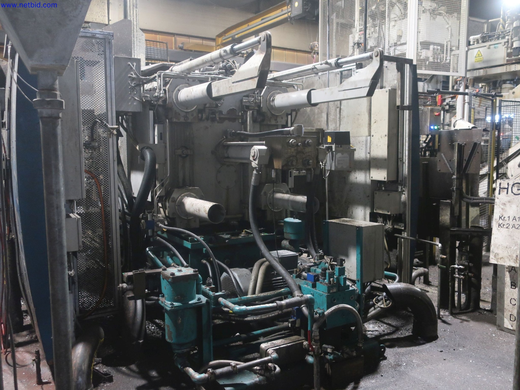 alu druckguss Lübeck - Systemy produkcji odlewów aluminiowych / Topialnia / Zapewnienie jakości / Produkcja form / Urządzenia peryferyjne-3