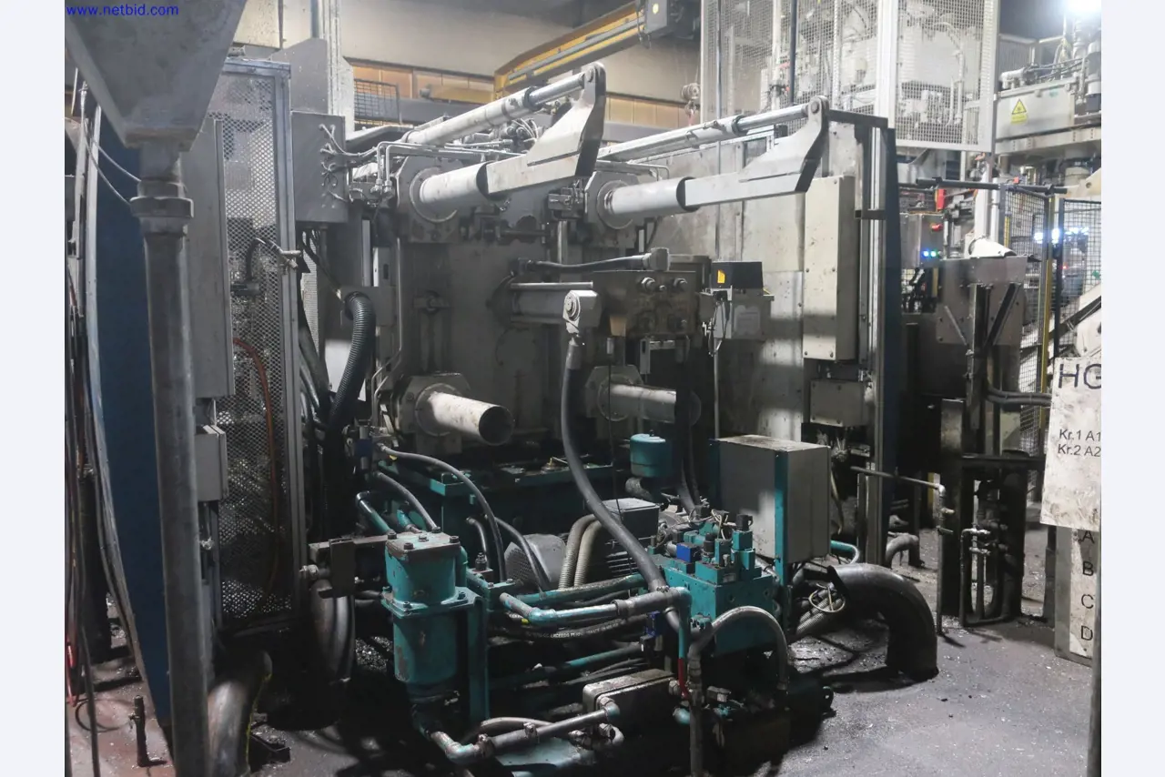 alu druckguss Lübeck - Production facilities aluminum die casting / melting store / quality assurance / mold making / peripherals-3