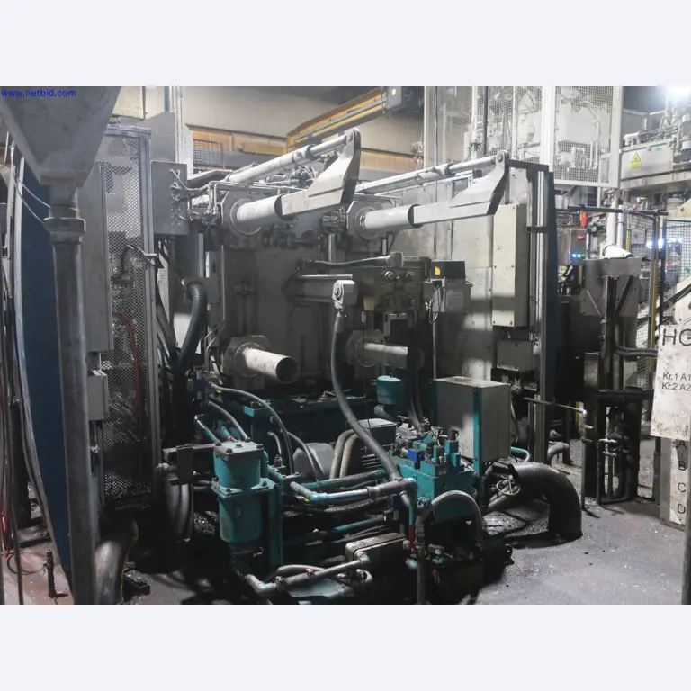 alu druckguss Lübeck - Production facilities aluminum die casting / melting store / quality assurance / mold making / peripherals-3