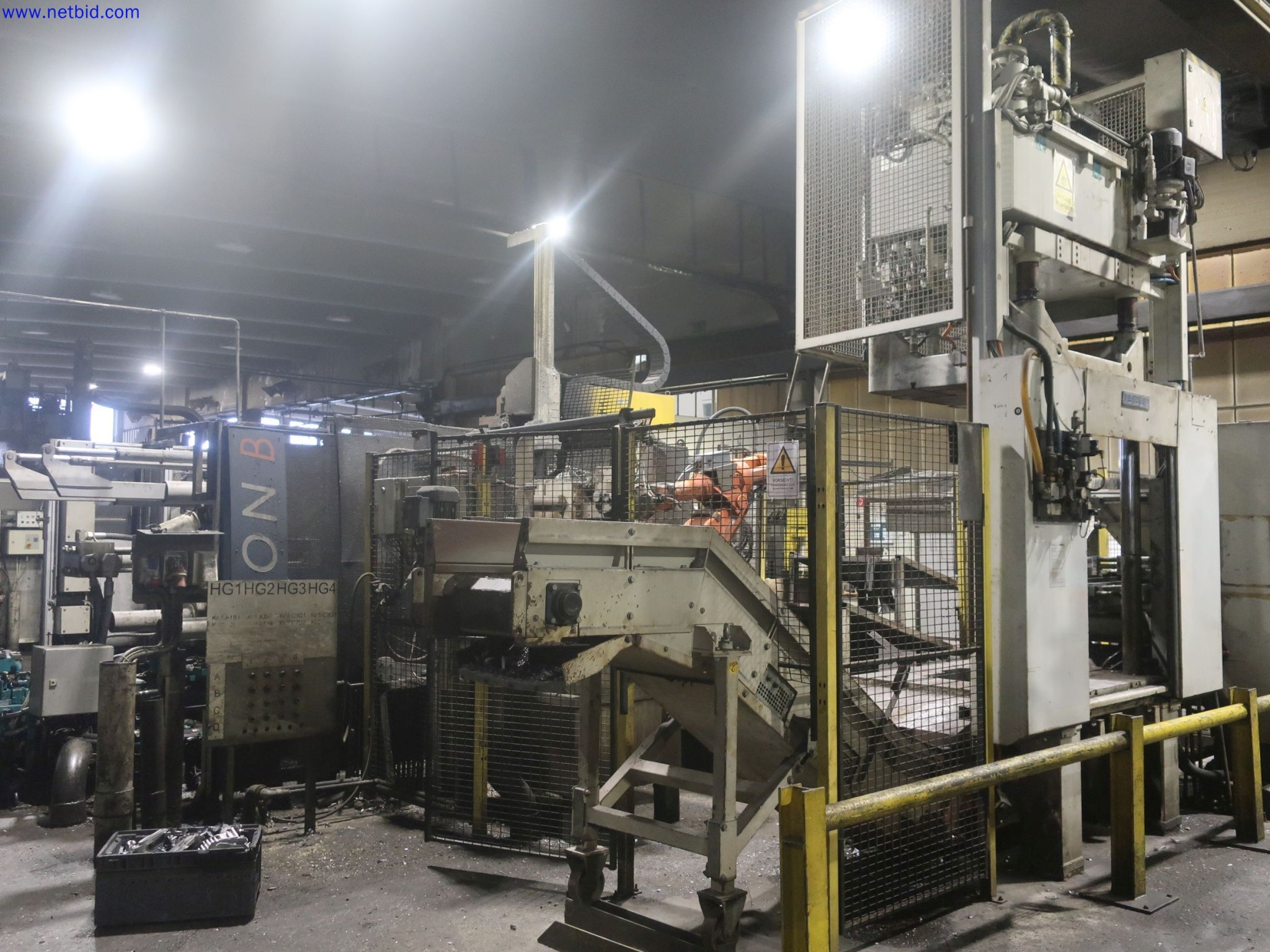 alu druckguss Lübeck - Systemy produkcji odlewów aluminiowych / Topialnia / Zapewnienie jakości / Produkcja form / Urządzenia peryferyjne-4