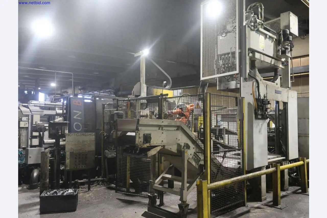 alu druckguss Lübeck - Production facilities aluminum die casting / melting store / quality assurance / mold making / peripherals-4