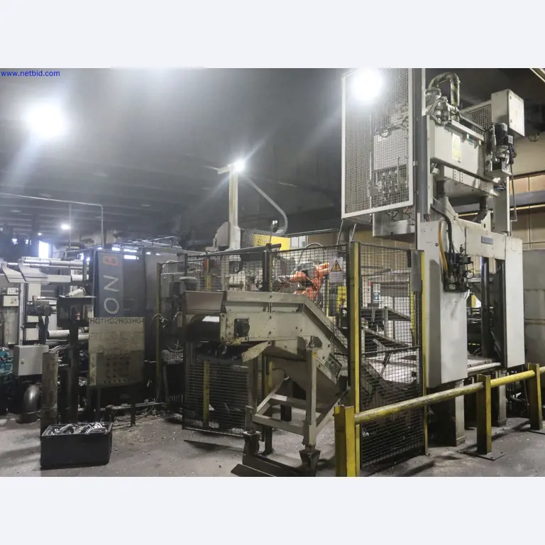 alu druckguss Lübeck - Production facilities aluminum die casting / melting store / quality assurance / mold making / peripherals-4