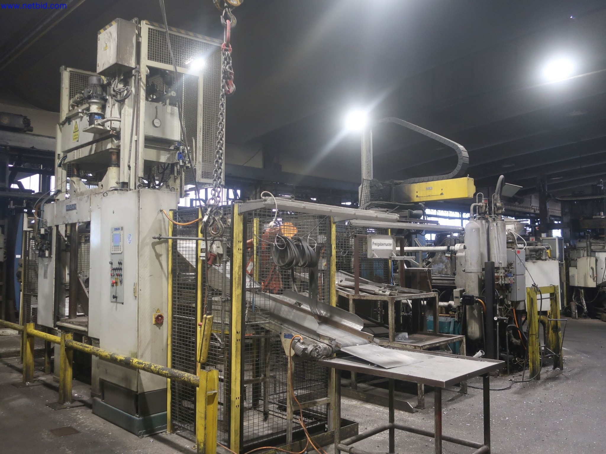 alu druckguss Lübeck - Systemy produkcji odlewów aluminiowych / Topialnia / Zapewnienie jakości / Produkcja form / Urządzenia peryferyjne-6