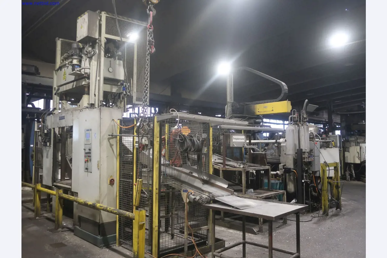 alu druckguss Lübeck - Production facilities aluminum die casting / melting store / quality assurance / mold making / peripherals-6