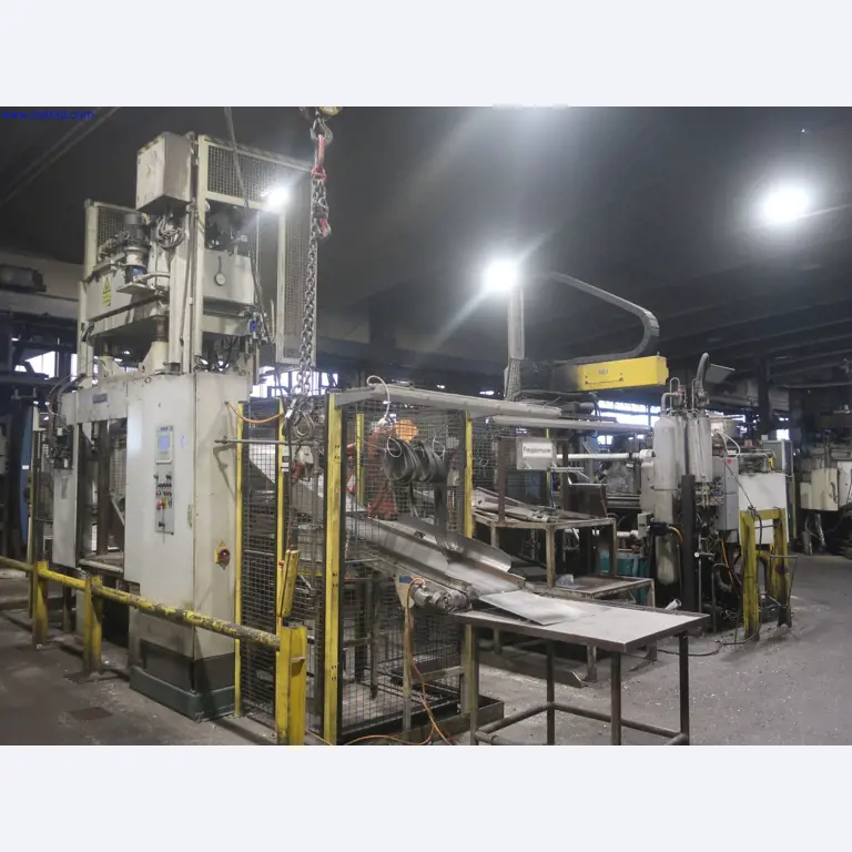 alu druckguss Lübeck - Production facilities aluminum die casting / melting store / quality assurance / mold making / peripherals-6