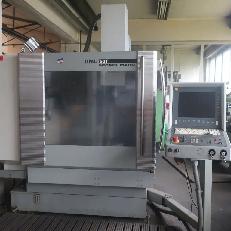 CNC machining center Deckel Maho DMU50T