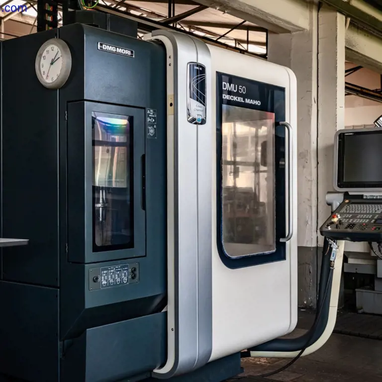 CNC machining center DMG Mori DMU 50