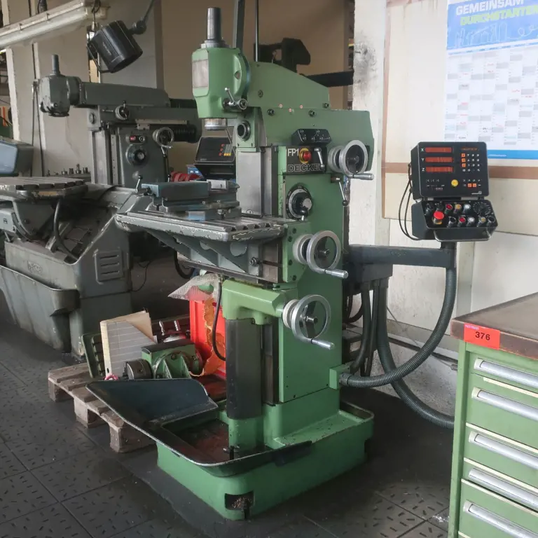 Universal milling machine Deckel FP1