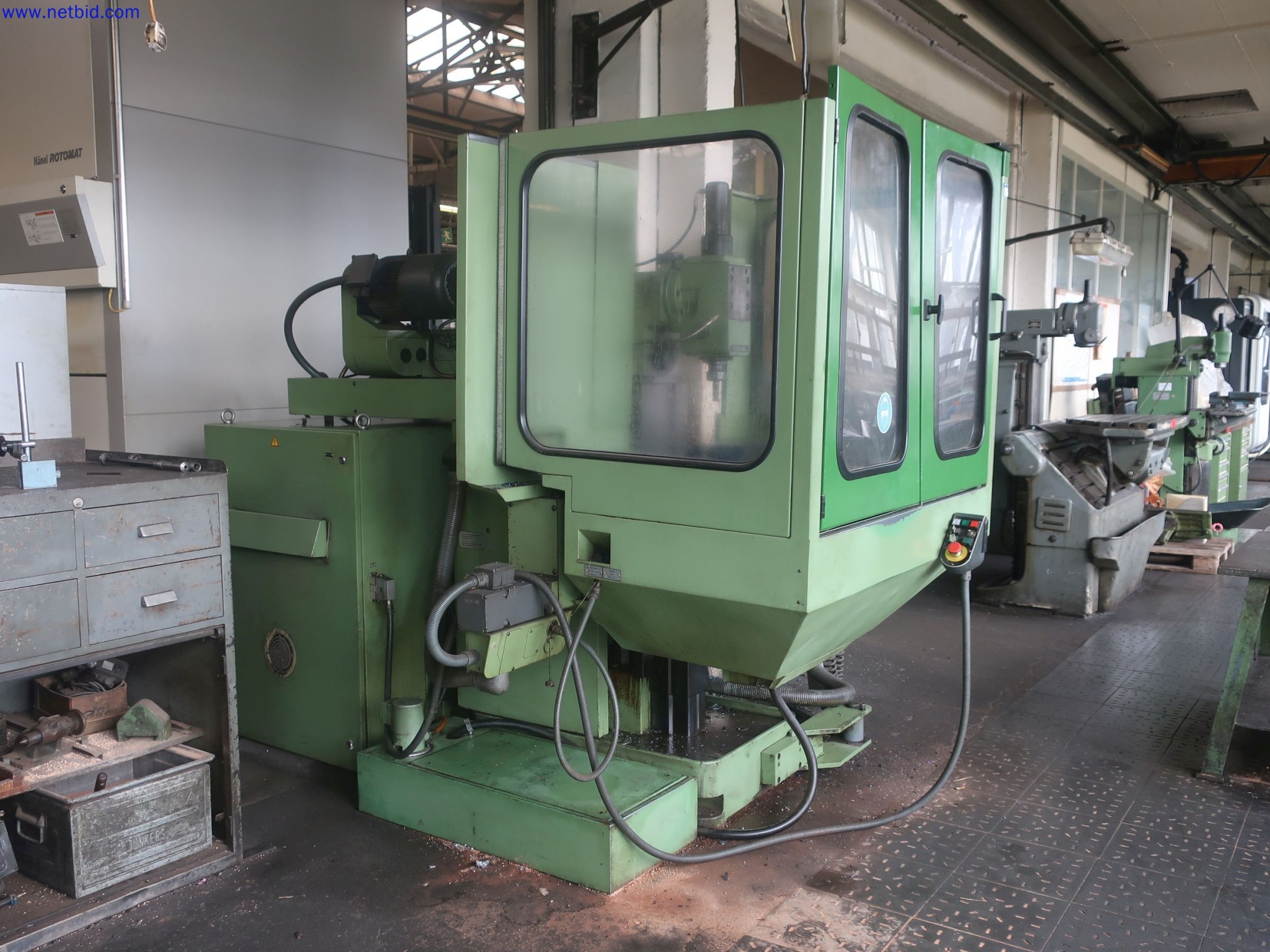 alu druckguss Lübeck - Installations de production de fonte d'aluminium sous pression / Fusion / Assurance qualité / Construction de moules / Périphériques-1