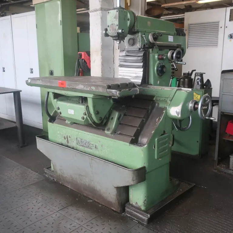 Universal milling machine Deckel FP3L