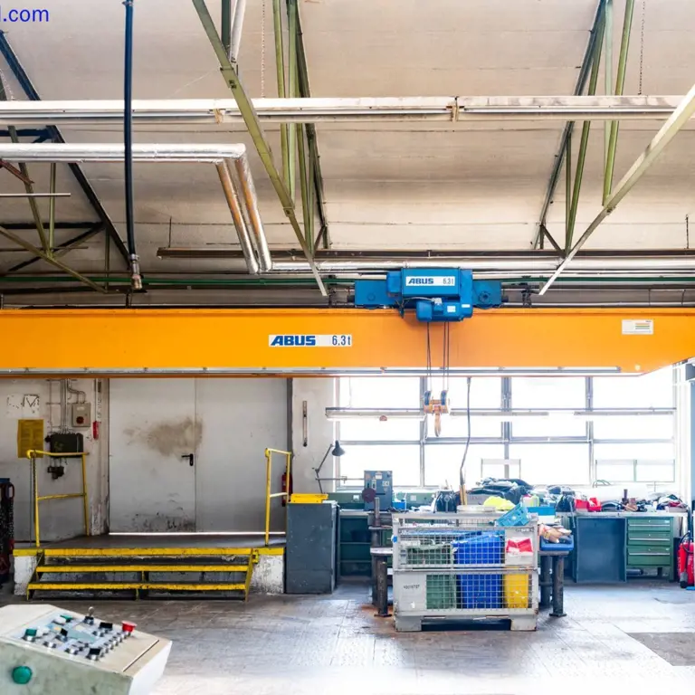 1-girder bridge crane (surcharge subject to change) Abus