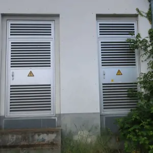 2 Medium-voltage transformers (surcharge subject to change)
