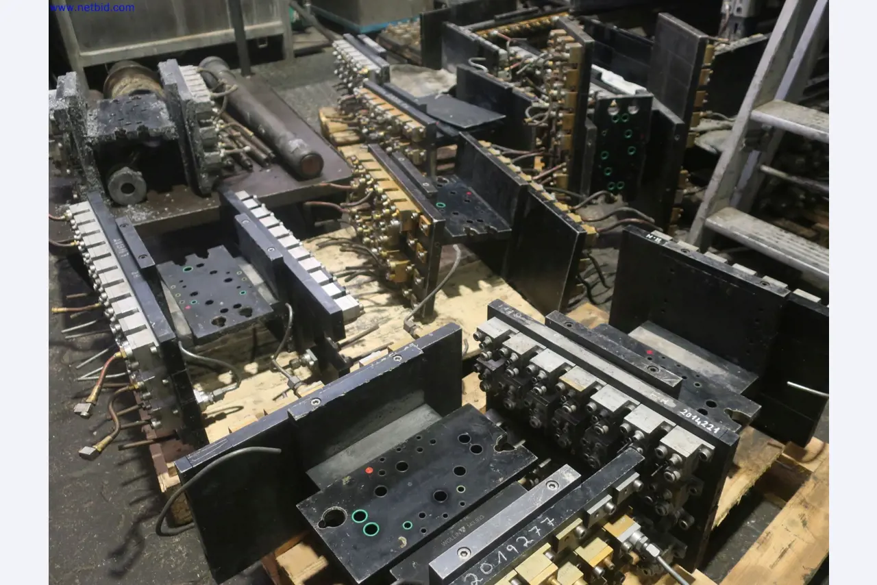 alu druckguss Lübeck - Systemy produkcji odlewów aluminiowych / Topialnia / Zapewnienie jakości / Produkcja form / Urządzenia peryferyjne-3