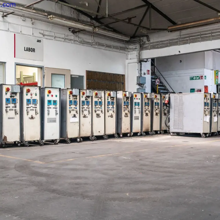 1 Bestand Temperature control units (mobile)