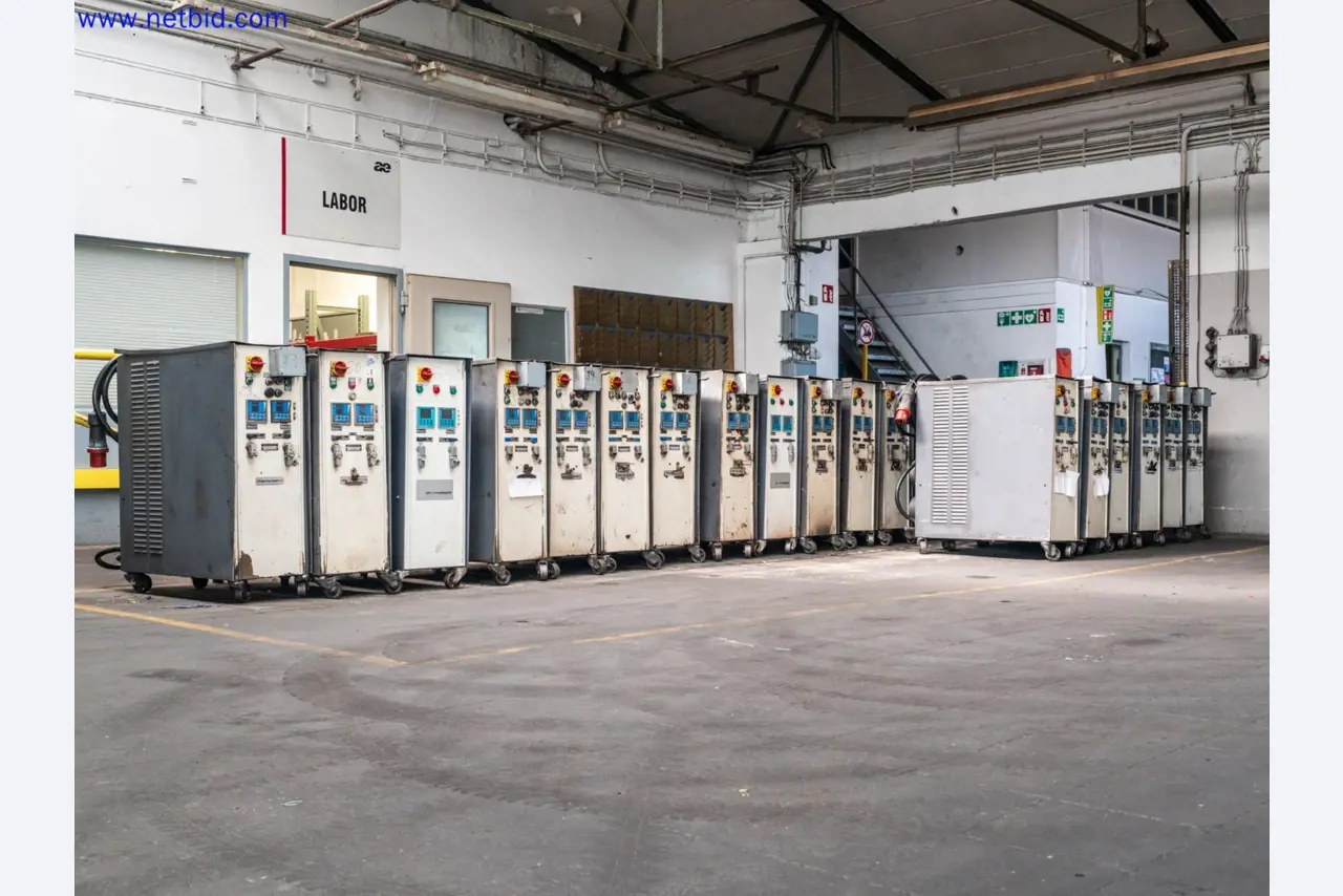 alu druckguss Lübeck - Sistemas de produção de fundição injectada de alumínio / Fusão / Garantia de qualidade / Fabrico de moldes / Periféricos-1