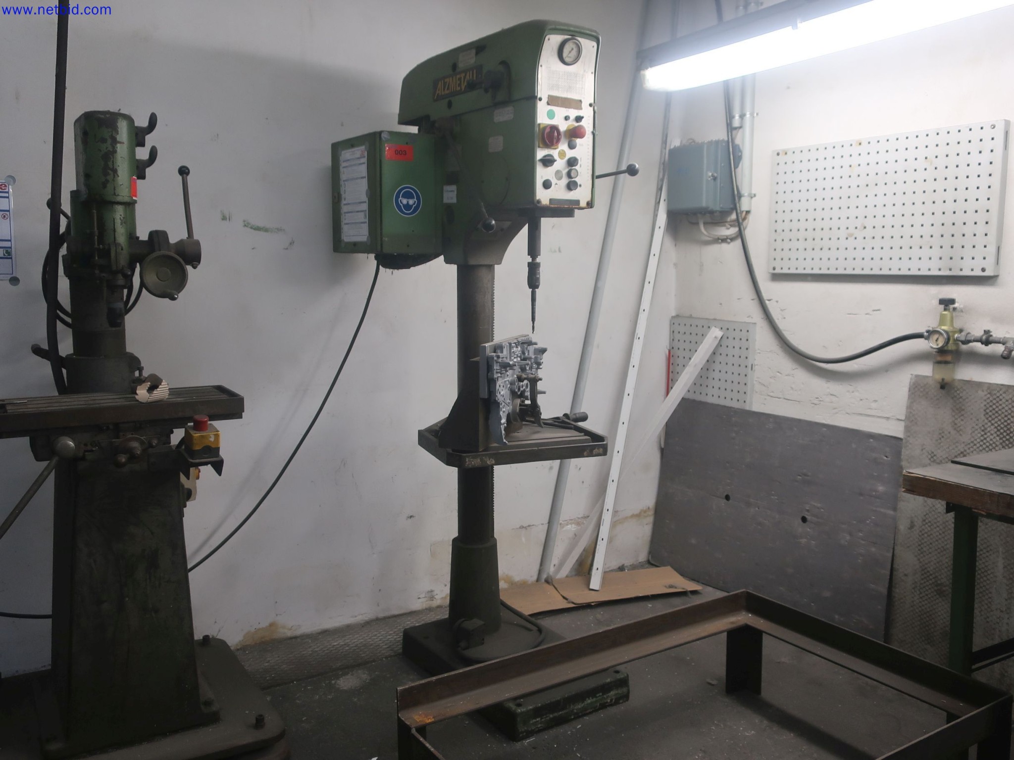 alu druckguss Lübeck - Systemy produkcji odlewów aluminiowych / Topialnia / Zapewnienie jakości / Produkcja form / Urządzenia peryferyjne-1