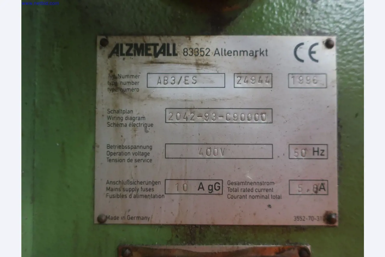 alu druckguss Lübeck - Systemy produkcji odlewów aluminiowych / Topialnia / Zapewnienie jakości / Produkcja form / Urządzenia peryferyjne-2