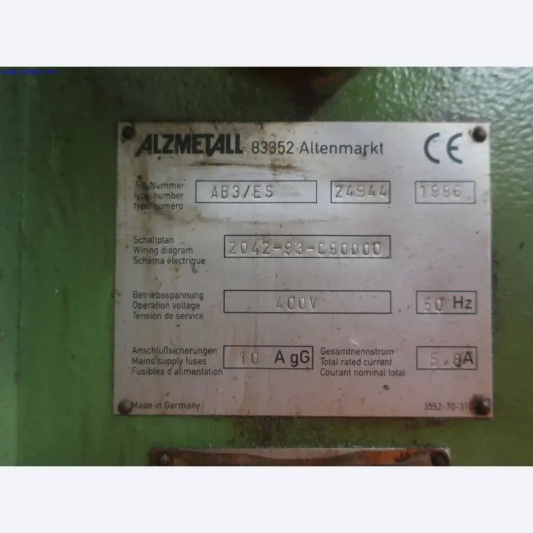 alu druckguss Lübeck - Systemy produkcji odlewów aluminiowych / Topialnia / Zapewnienie jakości / Produkcja form / Urządzenia peryferyjne-2