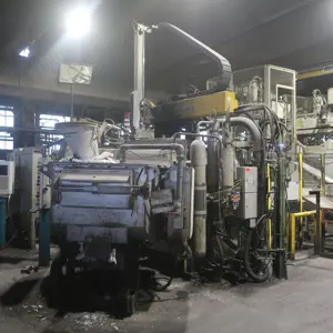 Die casting cell (DGA 74) Bühler Evolution 53 D