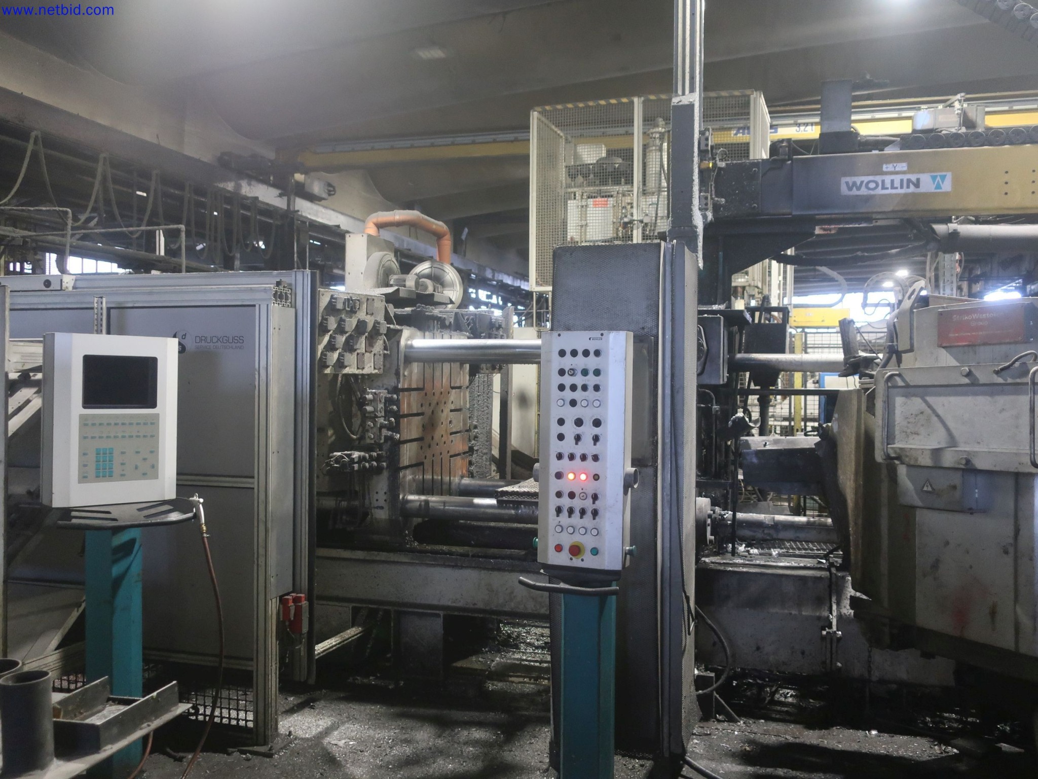 alu druckguss Lübeck - Systemy produkcji odlewów aluminiowych / Topialnia / Zapewnienie jakości / Produkcja form / Urządzenia peryferyjne-2