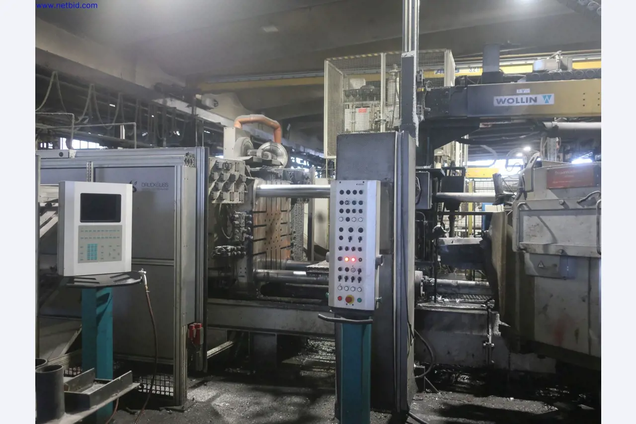 alu druckguss Lübeck - Sistemas de produção de fundição injectada de alumínio / Fusão / Garantia de qualidade / Fabrico de moldes / Periféricos-2