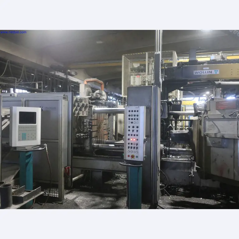 alu druckguss Lübeck - Sistemas de produção de fundição injectada de alumínio / Fusão / Garantia de qualidade / Fabrico de moldes / Periféricos-2