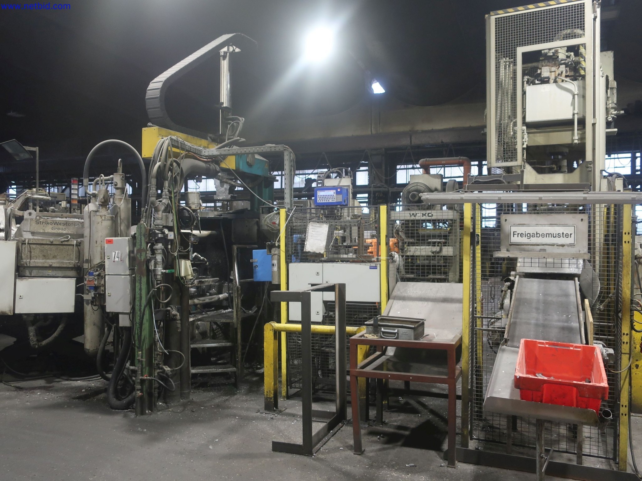 alu druckguss Lübeck - Systemy produkcji odlewów aluminiowych / Topialnia / Zapewnienie jakości / Produkcja form / Urządzenia peryferyjne-3