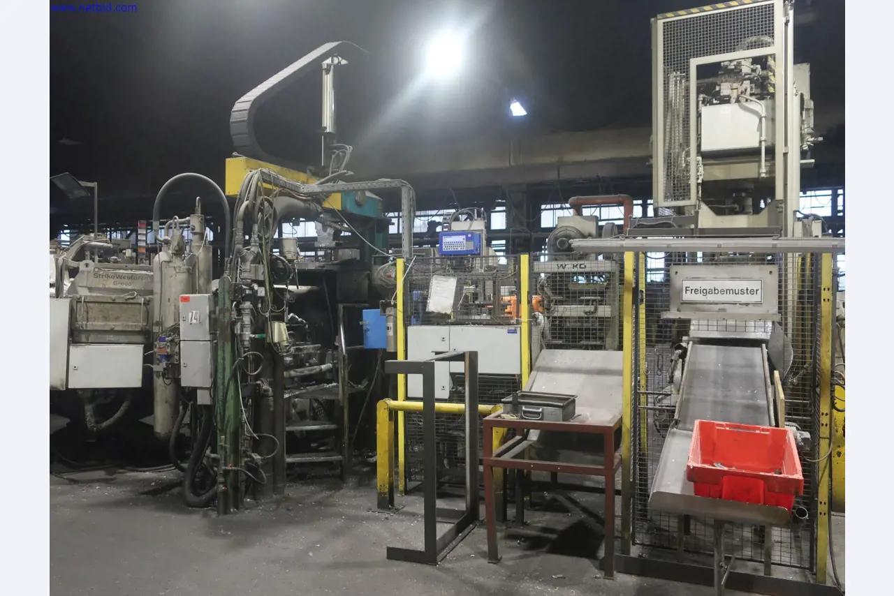 alu druckguss Lübeck - Sistemas de produção de fundição injectada de alumínio / Fusão / Garantia de qualidade / Fabrico de moldes / Periféricos-3