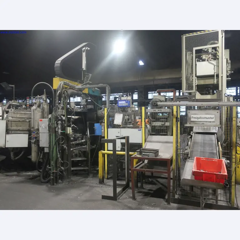 alu druckguss Lübeck - Sistemas de produção de fundição injectada de alumínio / Fusão / Garantia de qualidade / Fabrico de moldes / Periféricos-3