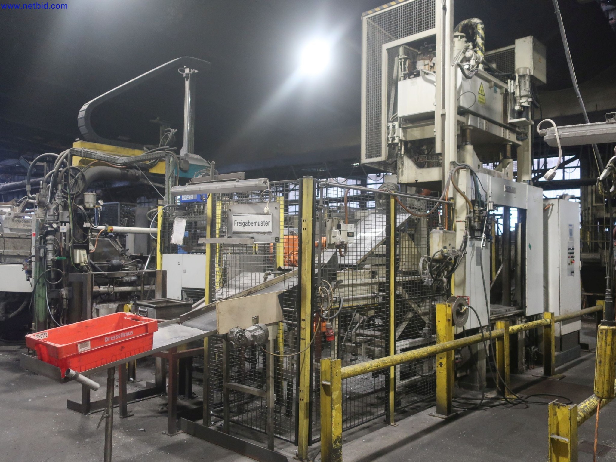 alu druckguss Lübeck - Systemy produkcji odlewów aluminiowych / Topialnia / Zapewnienie jakości / Produkcja form / Urządzenia peryferyjne-4